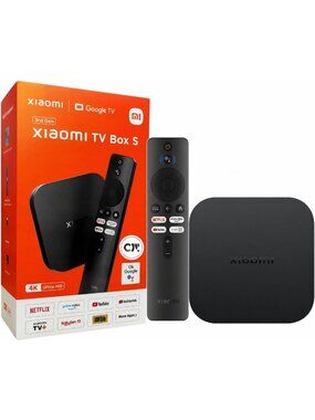 4K UHD Android TV Box, Dolby Vision, DTS:X, WiFi 6, Voice Control, 2GB/32GB